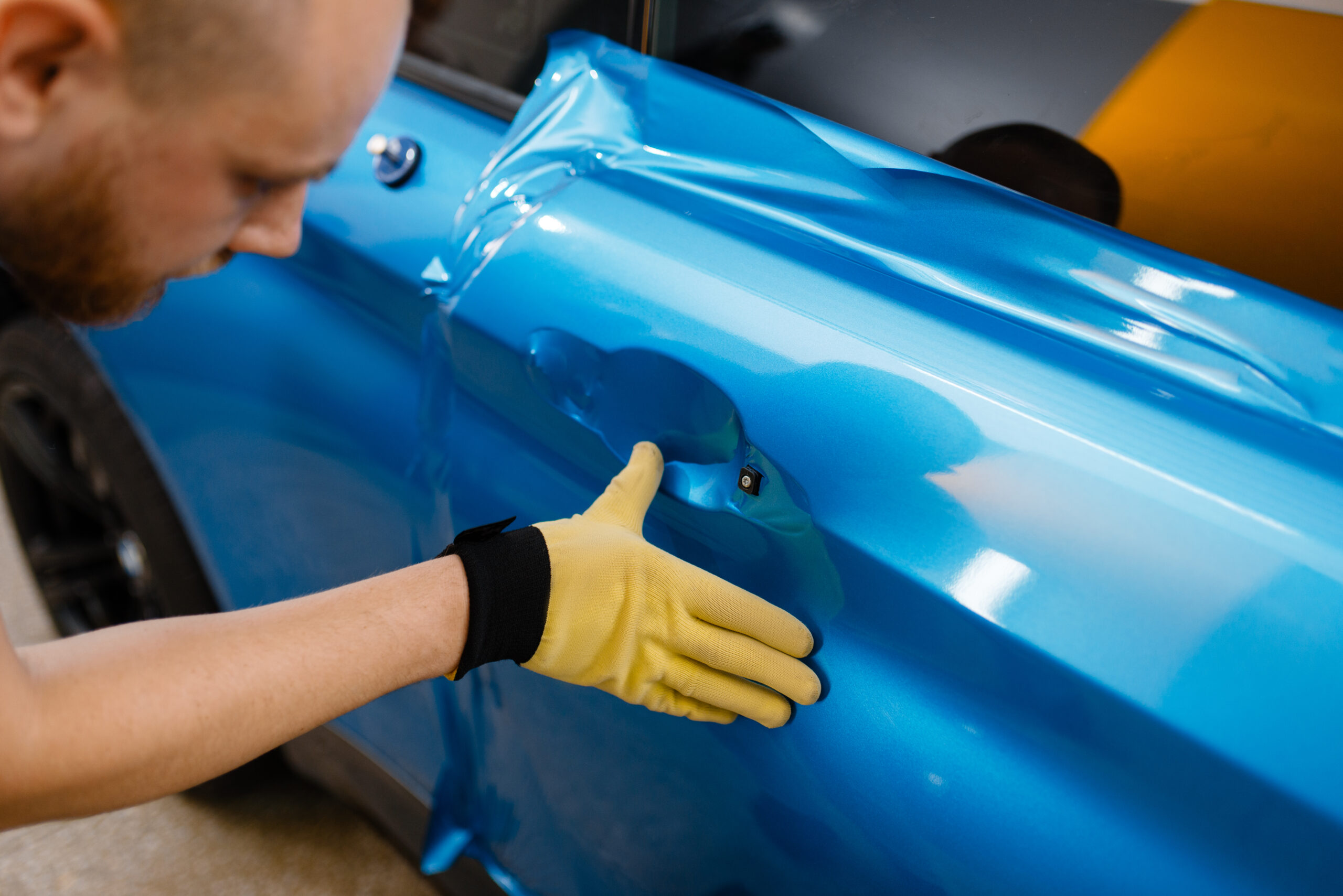 Body parts Fitting - Mason Panel & Paint